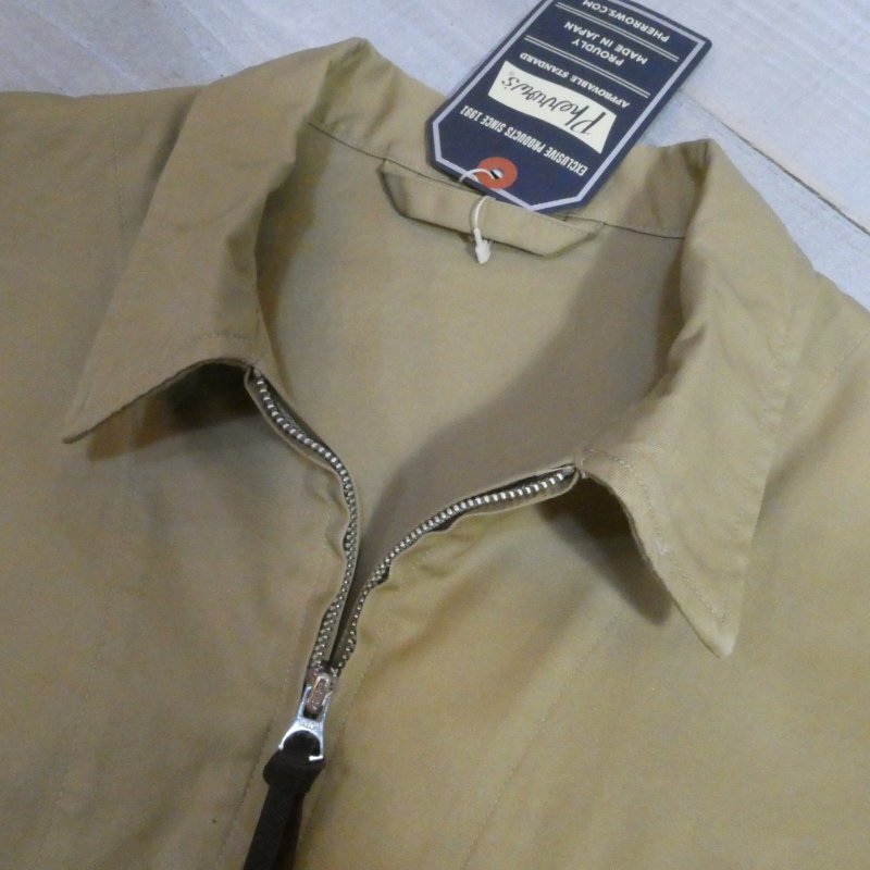 画像6: 【フェローズ】 1940's ww2 サマーフライトジャケット   U.S.NAVY M421a SUMMER FLIGHT JACKET   日本製【送料無料】 (6)