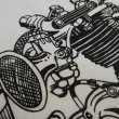 画像10: 【送料無料】 【JAMMER'S】   ジャマーズ  トライアンフ エンジン プリントTシャツ/ウエストライド (10)