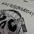 画像9: 【ウエストライド】  DIE OR RIDE FREE   プリント ロングスリーブTシャツ   WEST RIDE   日本製 【送料無料】  (9)