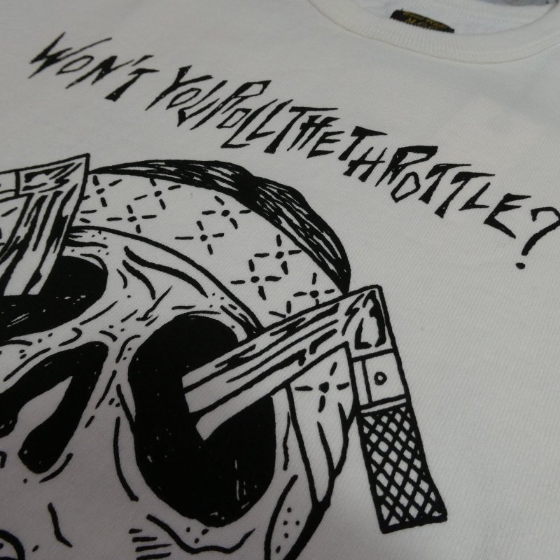 画像9: 【ウエストライド】  DIE OR RIDE FREE   プリント ロングスリーブTシャツ   WEST RIDE   日本製 【送料無料】  (9)