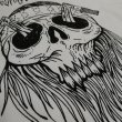 画像10: 【ウエストライド】  DIE OR RIDE FREE   プリント ロングスリーブTシャツ   WEST RIDE   日本製 【送料無料】  (10)