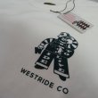 画像5: 【ウエストライド】  DIE TO LIVE   プリント ロングスリーブTシャツ  WEST RIDE   日本製 【送料無料】  (5)