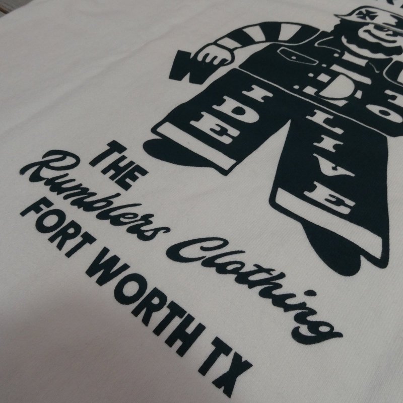 画像7: 【ウエストライド】  DIE TO LIVE   プリント ロングスリーブTシャツ  WEST RIDE   日本製 【送料無料】  (7)