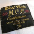 画像3: 【ウエストライド】  DIE TO LIVE   プリント ロングスリーブTシャツ  WEST RIDE   日本製 【送料無料】  (3)