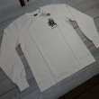 画像1: 【ウエストライド】  DIE TO LIVE   プリント ロングスリーブTシャツ  WEST RIDE   日本製 【送料無料】  (1)