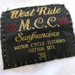 画像6: 【ウエストライド】  DIE OR RIDE FREE   プリント ロングスリーブTシャツ   WEST RIDE   日本製 【送料無料】  (6)