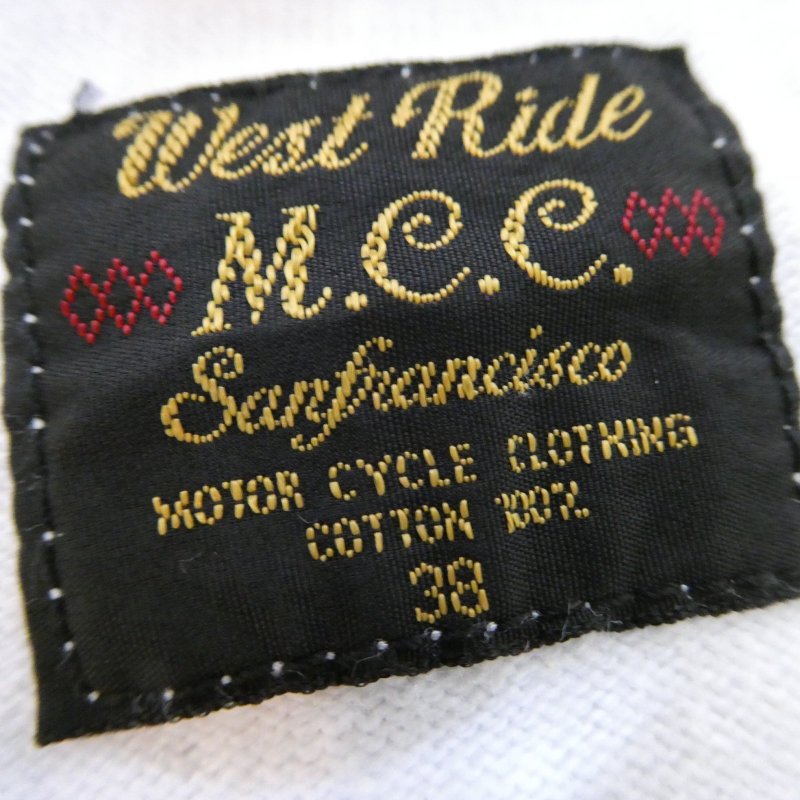 画像6: 【ウエストライド】  DIE OR RIDE FREE   プリント ロングスリーブTシャツ   WEST RIDE   日本製 【送料無料】  (6)