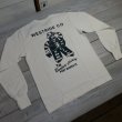 画像2: 【ウエストライド】  DIE TO LIVE   プリント ロングスリーブTシャツ  WEST RIDE   日本製 【送料無料】  (2)