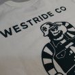 画像6: 【ウエストライド】  DIE TO LIVE   プリント ロングスリーブTシャツ  WEST RIDE   日本製 【送料無料】  (6)