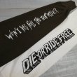画像8: 【ウエストライド】  DIE OR RIDE FREE   プリント ロングスリーブTシャツ   WEST RIDE   日本製 【送料無料】  (8)