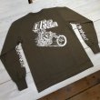 画像5: 【ウエストライド】  DIE OR RIDE FREE   プリント ロングスリーブTシャツ   WEST RIDE   日本製 【送料無料】  (5)