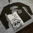 画像1: 【ウエストライド】  DIE OR RIDE FREE   プリント ロングスリーブTシャツ   WEST RIDE   日本製 【送料無料】  (1)