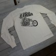 画像3: 【ウエストライド】  DIE OR RIDE FREE   プリント ロングスリーブTシャツ   WEST RIDE   日本製 【送料無料】  (3)