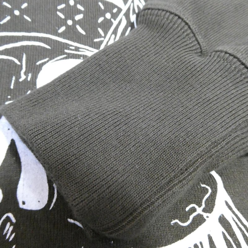 画像7: 【ウエストライド】  DIE OR RIDE FREE   プリント ロングスリーブTシャツ   WEST RIDE   日本製 【送料無料】  (7)