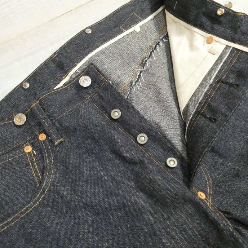 画像4: 【10月予定】 ＝BIG SIZE＝ HIZUMI 911XX 1890 ウエストオーバーオール Gold Rush/金鉱山 日本製 (4)