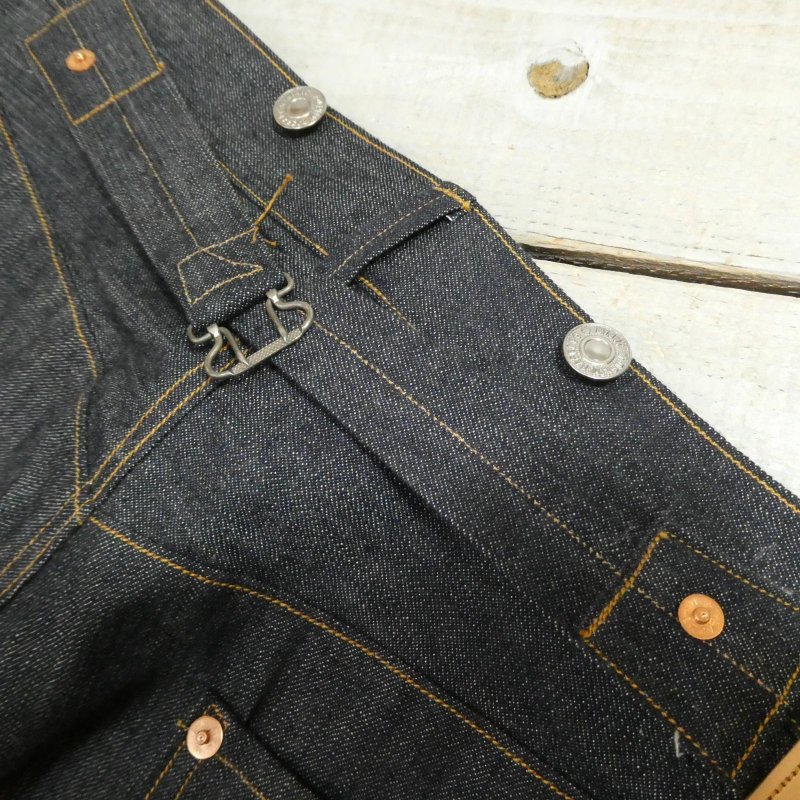 画像6: 【10月予定】 ＝BIG SIZE＝ HIZUMI 911XX 1890 ウエストオーバーオール Gold Rush/金鉱山 日本製 (6)