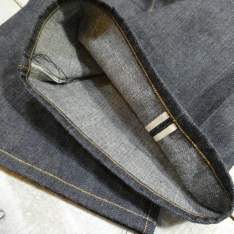 画像9: 【10月予定】 ＝BIG SIZE＝ HIZUMI 911XX 1890 ウエストオーバーオール Gold Rush/金鉱山 日本製 (9)