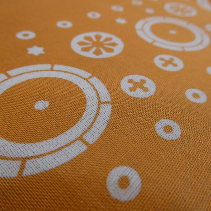 画像6: 【送料無料】  【ウエアハウス】   サークル ドット グラフィック   プリント バンダナ   Lot JG-BD03   The Circle-Dot Bandana 日本製 (6)