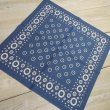 画像2: 【送料無料】  【ウエアハウス】   サークル ドット グラフィック   プリント バンダナ   Lot JG-BD03   The Circle-Dot Bandana 日本製 (2)