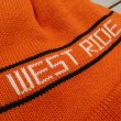 画像8: 【送料無料】  【WEST RIDE】   コットン ロゴ ワッチキャップ   COTTON LOGO WATCH CAP  日本製  (8)