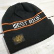 画像2: 【送料無料】  【WEST RIDE】   コットン ロゴ ワッチキャップ   COTTON LOGO WATCH CAP  日本製  (2)