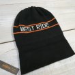 画像3: 【送料無料】  【WEST RIDE】   コットン ロゴ ワッチキャップ   COTTON LOGO WATCH CAP  日本製  (3)