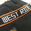 画像7: 【送料無料】  【WEST RIDE】   コットン ロゴ ワッチキャップ   COTTON LOGO WATCH CAP  日本製  (7)