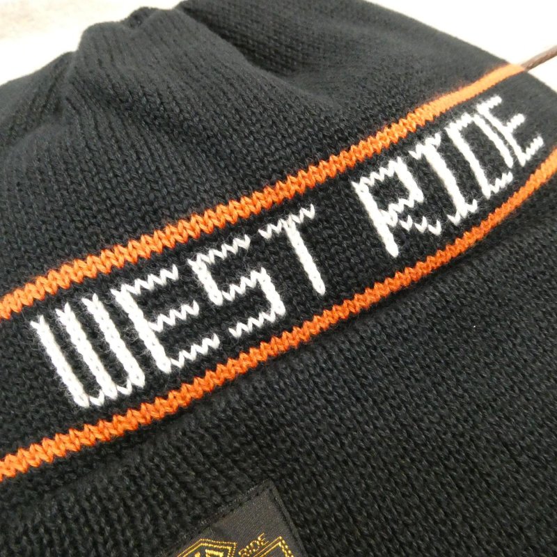 画像7: 【送料無料】  【WEST RIDE】   コットン ロゴ ワッチキャップ   COTTON LOGO WATCH CAP  日本製  (7)