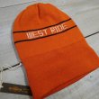 画像5: 【送料無料】  【WEST RIDE】   コットン ロゴ ワッチキャップ   COTTON LOGO WATCH CAP  日本製  (5)