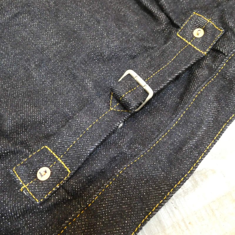 画像9: 【サムライジーンズ】 S555VX21oz 21オンス零大戦ジャケット ワンウォシュ SAMURAI VINTAGE MODEL 日本製【送料無料】 (9)