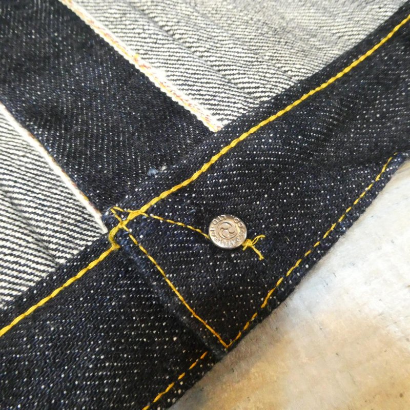 画像11: 【サムライジーンズ】 S555VX21oz 21オンス零大戦ジャケット ワンウォシュ SAMURAI VINTAGE MODEL 日本製【送料無料】 (11)