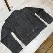画像2: 【即発送】 【KIWAMI WWII】 ”極み”大戦モデル デニムジャケット 1枚袖/ガチャプリ 日本製 (2)