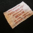 画像3: 【ウエストライド】  374th MP CO YOKOTA スエットクルー   WEST RIDE NEW RW SWEAT 26-01   日本製【送料無料】 (3)