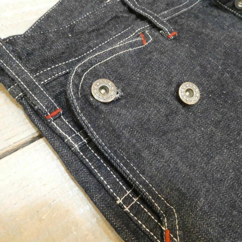 画像9: 【ウエストライド】  1930's フラップパンツ 月桂樹ボタン   WEST RIDE W&R W FLAP PANTS   日本製【送料無料】 (9)