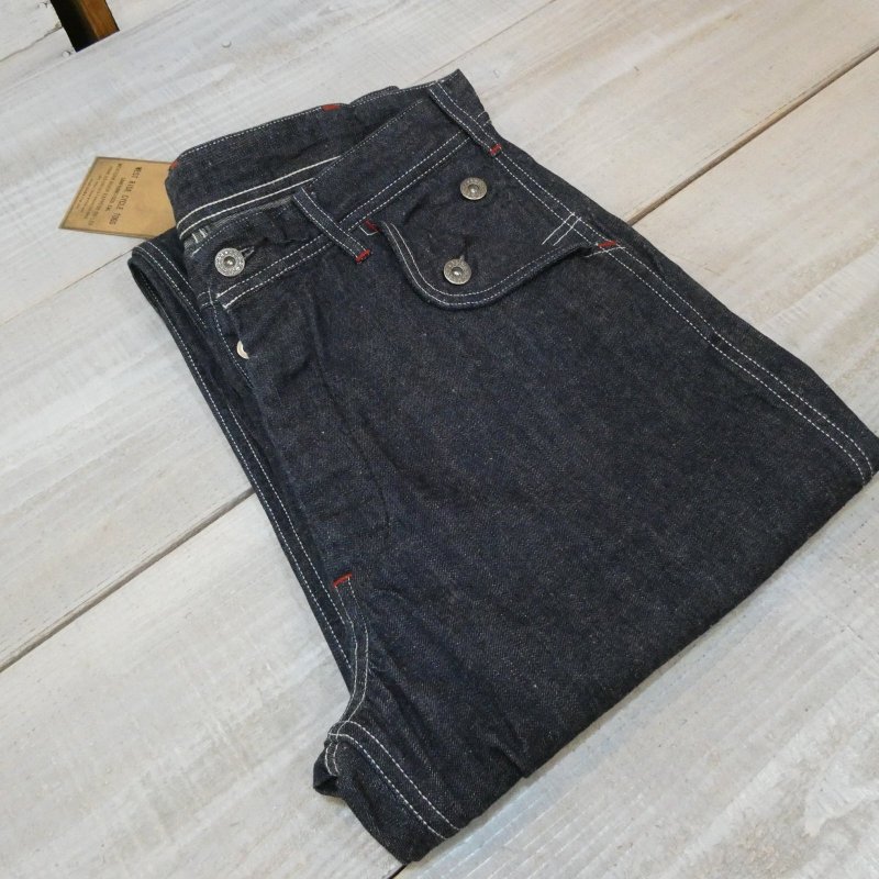 画像1: 【ウエストライド】  1930's フラップパンツ 月桂樹ボタン   WEST RIDE W&R W FLAP PANTS   日本製【送料無料】 (1)