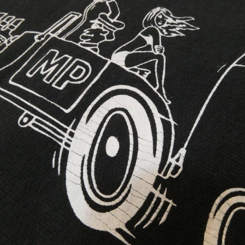 画像7: 【ウエストライド】  374th MP CO YOKOTA スエットクルー   WEST RIDE NEW RW SWEAT 26-01   日本製【送料無料】 (7)