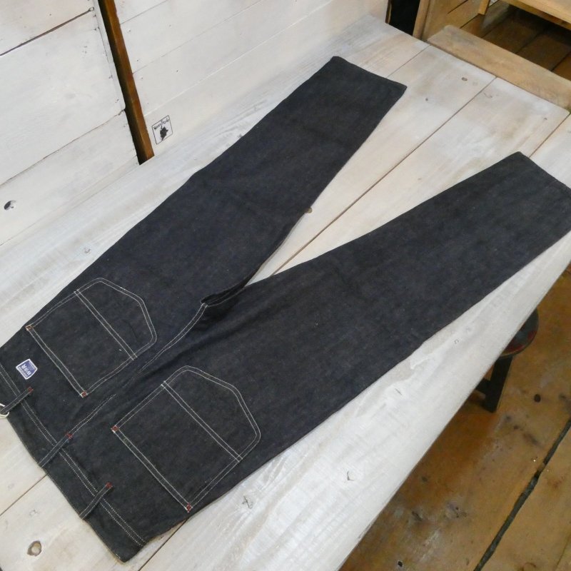 画像3: 【ウエストライド】  1930's フラップパンツ 月桂樹ボタン   WEST RIDE W&R W FLAP PANTS   日本製【送料無料】 (3)