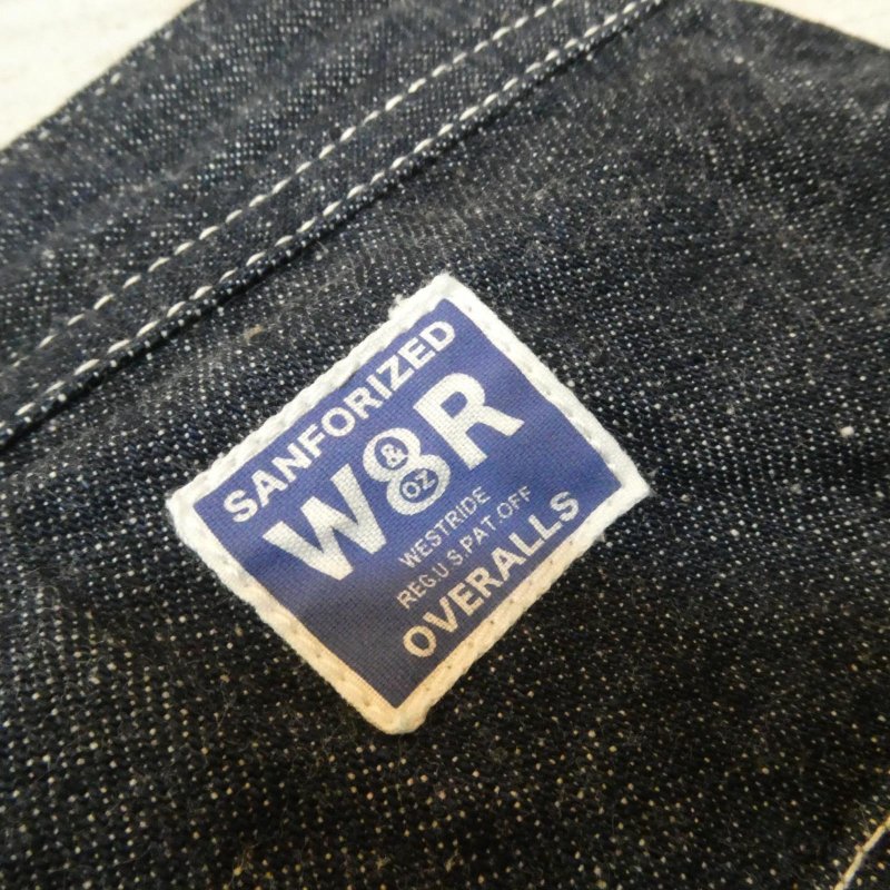 画像6: 【ウエストライド】  1930's フラップパンツ 月桂樹ボタン   WEST RIDE W&R W FLAP PANTS   日本製【送料無料】 (6)