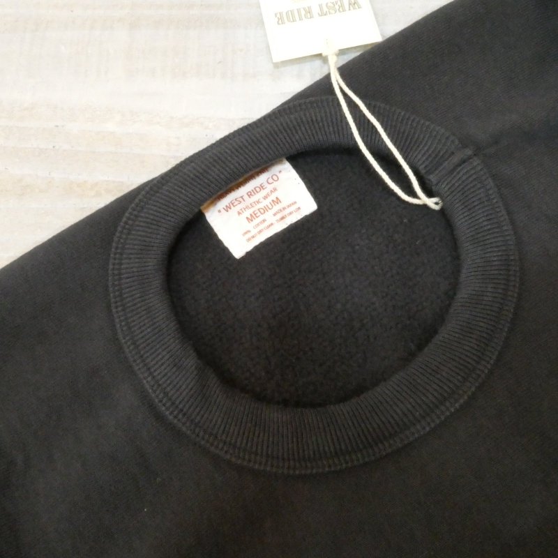 画像4: 【ウエストライド】  374th MP CO YOKOTA スエットクルー   WEST RIDE NEW RW SWEAT 26-01   日本製【送料無料】 (4)