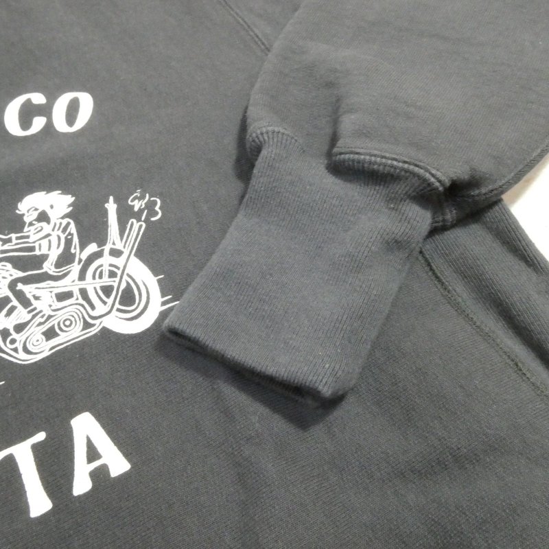 画像8: 【ウエストライド】  374th MP CO YOKOTA スエットクルー   WEST RIDE NEW RW SWEAT 26-01   日本製【送料無料】 (8)