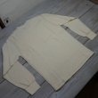 画像6: 【フラットヘッド】  クルーネック サーマル ロングスリーブ   THE FLAT HEAD FN-THL-101   日本製【送料無料】 (6)