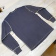 画像3: 【フラットヘッド】  クルーネック サーマル ロングスリーブ   THE FLAT HEAD FN-THL-101   日本製【送料無料】 (3)