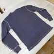 画像3: 【フラットヘッド】  ヘンリーネック サーマル ロングスリーブ   THE FLAT HEAD FN-THLH-004   日本製【送料無料】 (3)
