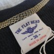 画像4: 【フラットヘッド】  クルーネック サーマル ロングスリーブ   THE FLAT HEAD FN-THL-101   日本製【送料無料】 (4)