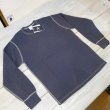 画像2: 【フラットヘッド】  クルーネック サーマル ロングスリーブ   THE FLAT HEAD FN-THL-101   日本製【送料無料】 (2)