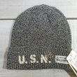 画像4: 【送料無料】  【フェローズ】   40's US NAVY ワッチキャップ   Pherrow's 26W-PWC NAVY   日本製 (4)