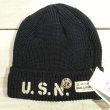 画像3: 【送料無料】  【フェローズ】   40's US NAVY ワッチキャップ   Pherrow's 26W-PWC NAVY   日本製 (3)
