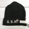 画像5: 【送料無料】  【フェローズ】   40's US NAVY ワッチキャップ   Pherrow's 26W-PWC NAVY   日本製 (5)