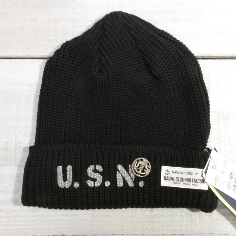 画像5: 【送料無料】  【フェローズ】   40's US NAVY ワッチキャップ   Pherrow's 26W-PWC NAVY   日本製 (5)