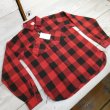 画像7: 【ファーイーストマニュファクチャリング】  ワークシャツ バッファローチェック   フランネル/ブロックチェック byリゾルト   日本製【送料無料】 (7)